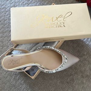 Brand new Badgley Mischka flats